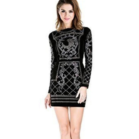 Gorgeous Silver And Gold Party Dress EUC ❤️ - Picture 13 of 14